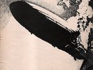 LED ZEPPELIN - TURQUOISE LETTERING SUPERHYPE CREDIT - 1969 UK VINYL LP