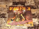 Five Finger Death Punch Limited Edition Double Vinyl The Wrong Side Of Heaven 