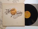 NEIL YOUNG - HARVEST - VINYL LP RECORD ALBUM W/ LYRICS MSK 2032 (VG+++)