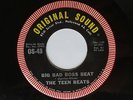 1964 Surf Instrumental 45 THE TEEN BEATS Big Bad Boss Beat / Down Below  LISTEN