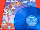 THE GLOVE (The Cure) - Blue Sunshine - Rare US Blue Vinyl LP / Banshees