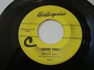 POPCORN- BENNY BELL- ENTERPRISE 45 RPM- KOSHER TWIST/ PINCUS THE PEDDLER- LISTEN