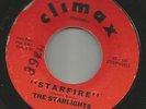 ROCKABILLY SURF TITTYSHAKER INSTRO- STARLIGHTS - STARFIRE -HEAR BOTH-1959 CLIMAX