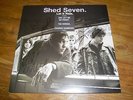 SHED SEVEN LET IT RIDE RARE SIGNED VINYL 1998 ALBUM LP EXCELLENT CONDITION 7