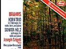 JOSEPH SZIGETI**BRAHMS: HORN TRIO/SONATA NO.2 (180 GRAM)**VINYL
