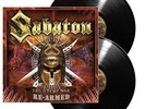 SABATON, The art of war RE-ARMED BLACK VINYL *NEU* 2LP