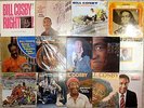 Bill Cosby, 14 Vinyl Record Lot, All LP's, 13 US 1st Press, 3 Mono, Comedy Vocal