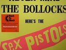 SEX PISTOLS - Never Mind The Bollocks Here's The Sex Pistols - LP