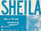 SHEILA  45T Juke box 