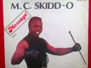 M.C. SKIDD-O Message UNKNOWN Nigerian RAP ELECTRO boogie private lp LISTEN
