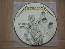 Metallica Picture Disc LP - And Justice For All MFN   Slayer,Dark Angel,Overkill