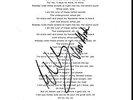 VERY RARE - VAN HALEN - EDDIE VAN HALEN - ORIGINAL HAND SIGNED AUTOGRAPH