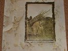 LED ZEPPELIN led zeppelin iv 1970s UK GREEN/ORANGE STEREO LP + INNER