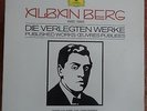 Alban Berg Complete Works DGG 10 LP Luxury Box Rare