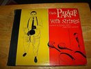 Charlie Parker 3 X 78 RPM With Strings Mercury Label's Hard Cover Book Cover