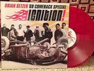 BRIAN SETZER '68 Comeback Special IGNITION LP RED VINYL orchestra *US SELLER*