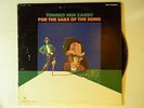 Townes Van Zandt Lp For The Sake of a Song   Poppy VG+ to VG++