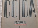 LED ZEPPELIN CODA VINYL LP A2/B CODE EARLY EXAMPLE