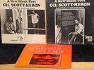 GIL SCOTT-HERON SMALL TALK AT 125th AND LENOX ALSO MILES DAVIS SMILES