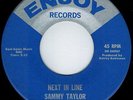 ?Gritty NY R&B SAMMY TAYLOR 