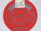 Orig TINY LEWIS Too Much Rockin'/I Get Weak UK 45 Rockabilly R&B Parlophone EX