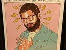 INTO IT. OVER IT. / DANIEL JOHNSTON - Daytrotter Split LP hi how are you OOP