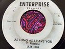 Rare Michigan Garage Punk Ponder 45 Lazy Eggs I'm Gonna Love You HEAR