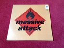MASSIVE ATTACK - BLUE LINES ORIGINAL 1991 VINYL PRESSING 33RPM