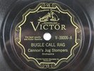 Cannon's Jug Stompers - Pig Ankle Strut / Bugle Call Rag - 78 Victor V-38006