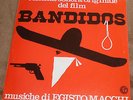 BANDIDOS (Egisto Macchi) very rare limited edition mint Italy stereo lp (1979)
