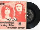5117 T.REX - HOT LOVE - VERY RARE NORWAY 45/PS