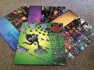 JOE SATRIANI - TIME MACHINE - 1993 TRIPLE LP RARE ON VINYL NM - LOOK IN MY SHOP