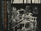 CLIFFORD JORDAN/In The World. RARE JAPAN ISSUE. w/OBI. JAZZ LP. 