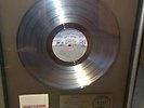 kiss 1978 RIAA double platinum award.