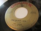 NINA SIMONE POPCORN  NORTHERN SOUL COLPIX  STOCK LABEL CP 614 COME ON BACK,JACK