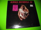 BRAND NEW SEALED KING KOBRA III RECORD LP ROCKER RECORDS NRR 26