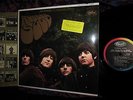 RARE STICKER + ALTERNATE COVER DESIGN   THE BEATLES   RUBBER SOUL   Psych LENNON
