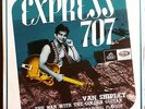 Van Shipley 'Express 707' 60's Angel India Bollywood LP Rare