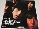 THE ROLLING STONES '' OUT OF OUR HEADS'' ORIG.1965 MONO LP  VERY GOOD++ TO VG+++