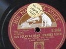 78rpm PAUL ROBESON old folks at home / poor old joe
