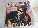 MTV UNPLUGGED - BOB DYLAN TWIN LP RECORD SET ON COLUMBIA (1995).