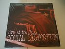 LP Social Distortion ?– Live At The Roxy,2x black Vinyl,1988 Time Bomb R. - MINT