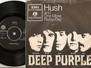 DEEP PURPLE HUSH DANISH 45+PS 1968 PSYCH HEAVY MOD ROCK FREAKBEAT