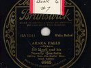 63e.  Sol Hopii Novelty Qt.- Akana Falls & My Hawaiian Queen - Brunswick 6865