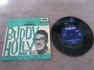 BUDDY HOLLY THE LATE GREAT EP CORAL FEP 2044 ROUND CENTRE 1958 EX/NR MINT £10