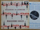 DECCA SXL 2194 ED1 stereo Paganini 24 caprices Ruggiero Ricci violin