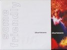 THE CHARLATANS SOME FRIENDLY LP UK ORIGINAL W/VINYL SLEEVE