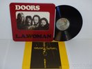 THE DOORS L.A.Woman NEAR MINT ORIG 1971 Elektra LP Yellow sleeve/ die-cut window