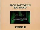 JACO PASTORIUS BIG BAND / AUREX JAZZ FESTIVAL '82 TWINS II JAPAN ONLY LP