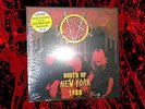 Slayer - South Of New York 1988 LP box set test press